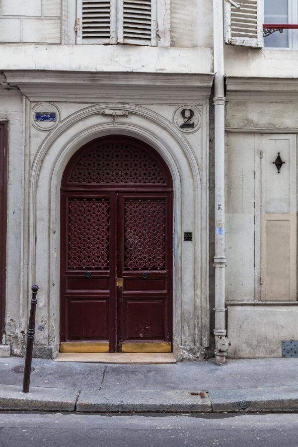 séjour Haut Marais París Exterior foto