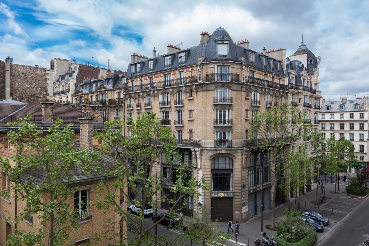 séjour Haut Marais París Exterior foto